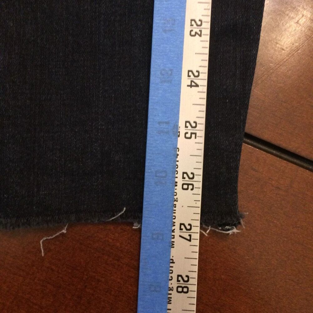 Kut Carlo ankle skinny blue jeans size 6 - Picture 3 of 13